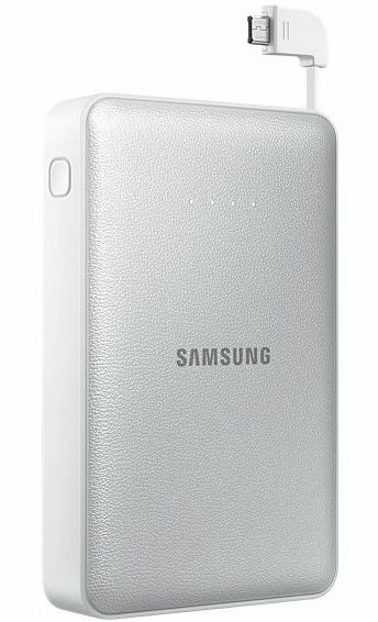 Внешний аккумулятор Samsung 11300мАh EB-PN915BSRGWW - Silver: фото 1 з 11