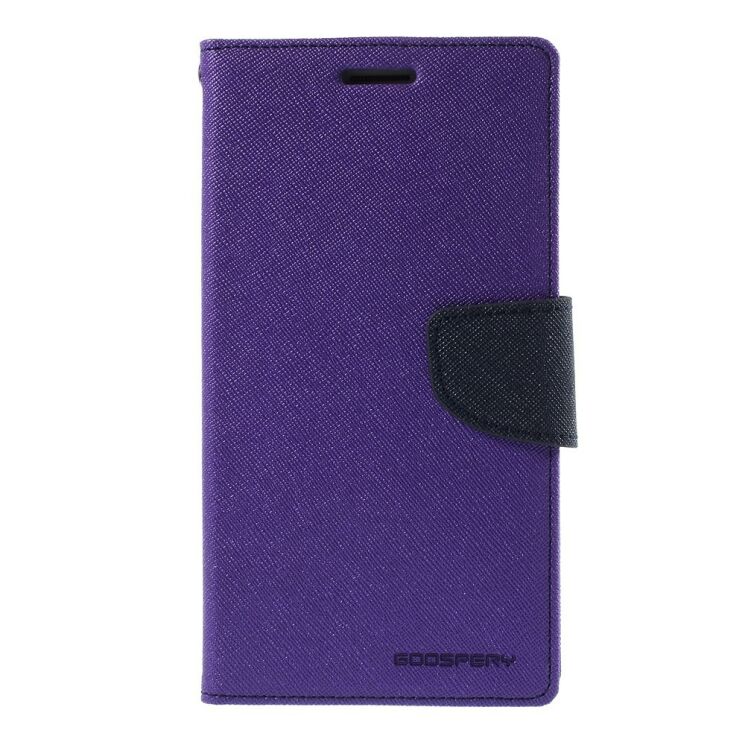 Чохол Mercury Fancy Diary для Samsung Galaxy A7 (A700) - Violet: фото 3 з 11