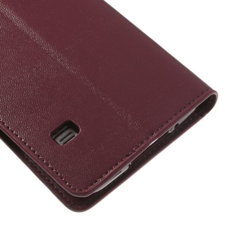 Чохол Mercury Sonata Diary для Samsung Galaxy S5 (G900) - Wine Red: фото 9 з 11
