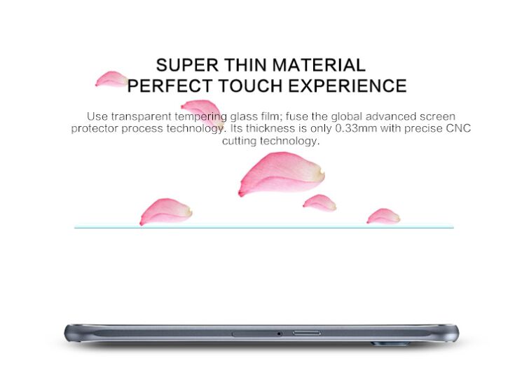 Захисне скло NILLKIN Amazing H Nano для Samsung Galaxy S6 (G920) + пленка: фото 10 з 11