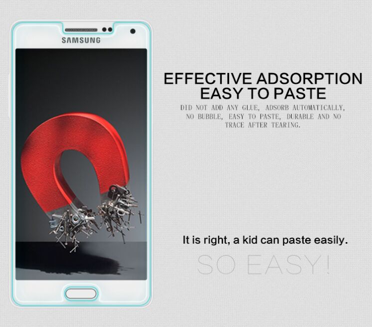 Захисне скло NILLKIN Amazing H Nano для Samsung Galaxy A5 (A500): фото 10 з 11