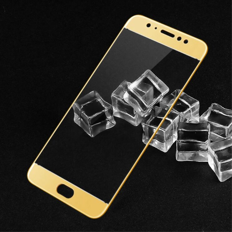Защитное стекло IMAK 3D Full Protect для Meizu Pro 6 Plus - Gold: фото 2 из 7