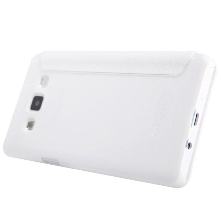 Чехол NILLKIN Sparkle Series для Samsung Galaxy A5 (A500) - White: фото 5 из 20