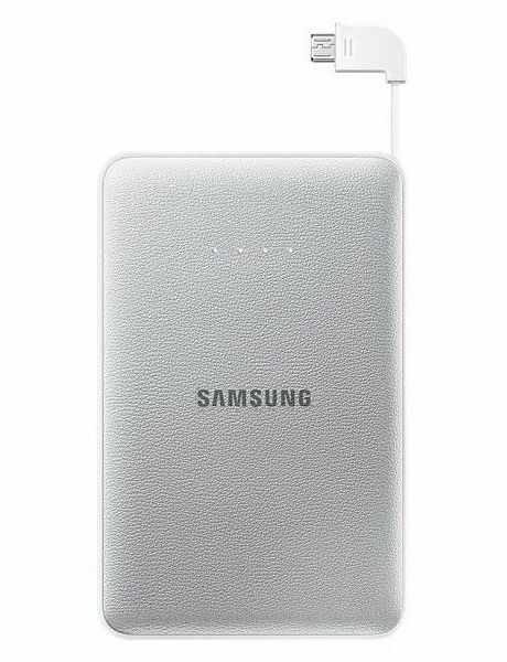 Внешний аккумулятор Samsung 11300мАh EB-PN915BSRGWW - Silver: фото 2 з 11