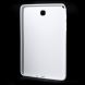 Силиконовая накладка Deexe X-Shaped для Samsung Galaxy Tab A 8.0 (T350/351) - White (GT-2226W). Фото 2 з 6