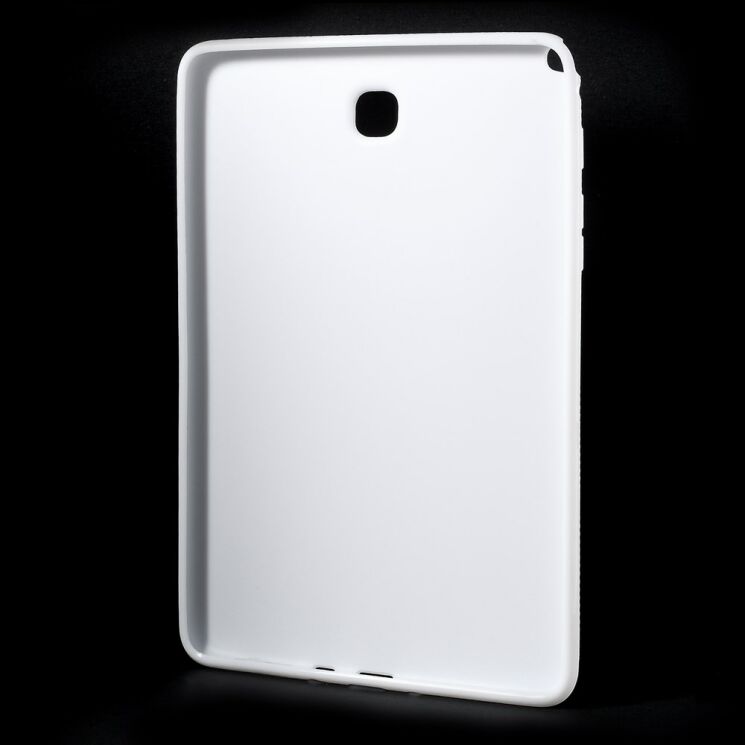 Силиконовая накладка Deexe X-Shaped для Samsung Galaxy Tab A 8.0 (T350/351) - White: фото 2 з 6