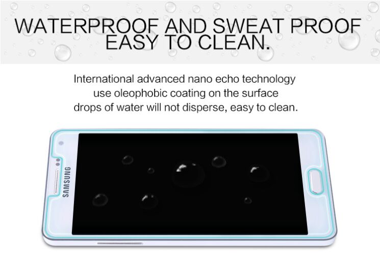 Защитное стекло NILLKIN Amazing H Nano для Samsung Galaxy A5 (A500): фото 8 из 11