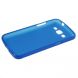 Силиконовая накладка Deexe Soft Case для Samsung Galaxy Grand Duos 2 (G7102) - Blue (SGG2-7111L). Фото 5 из 6