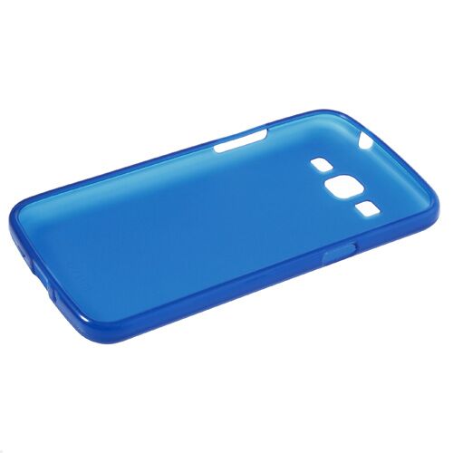 Силиконовая накладка Deexe Soft Case для Samsung Galaxy Grand Duos 2 (G7102) - Blue: фото 5 з 6