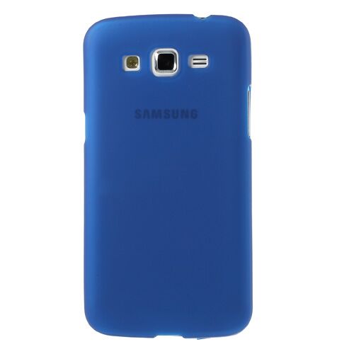 Силиконовая накладка Deexe Soft Case для Samsung Galaxy Grand Duos 2 (G7102) - Blue: фото 2 з 6