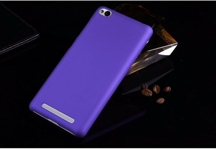 Пластиковый чехол Deexe Hard Shell для Xiaomi Redmi 3 - Purple: фото 2 из 2