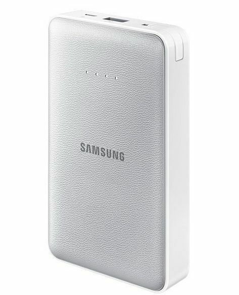 Внешний аккумулятор Samsung 11300мАh EB-PN915BSRGRU - Silver: фото 3 из 11