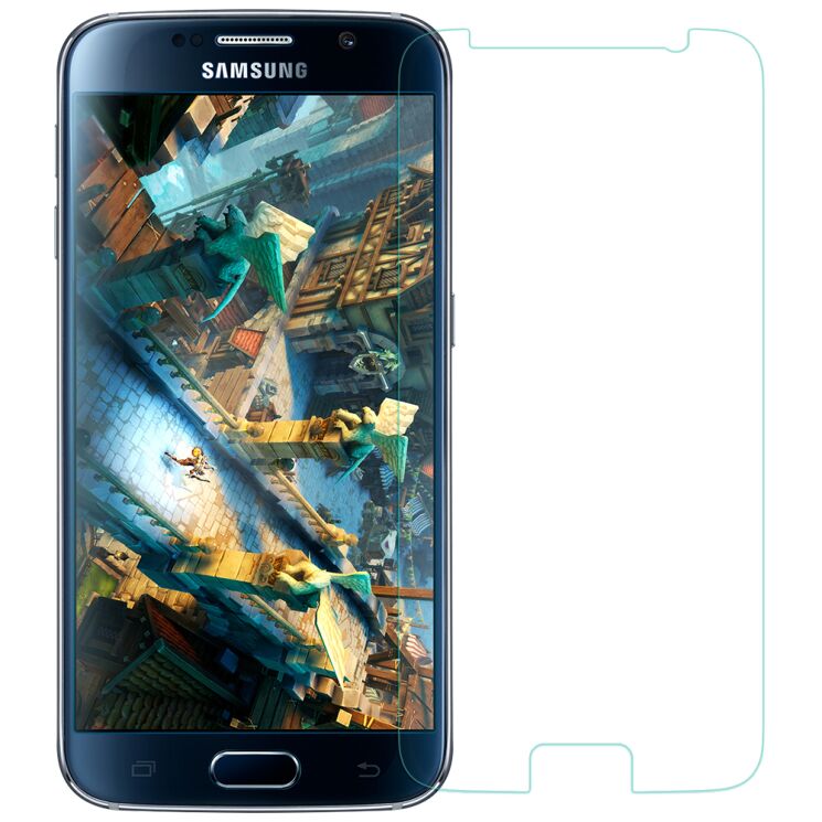 Захисне скло NILLKIN Amazing H Nano для Samsung Galaxy S6 (G920) + пленка: фото 1 з 11