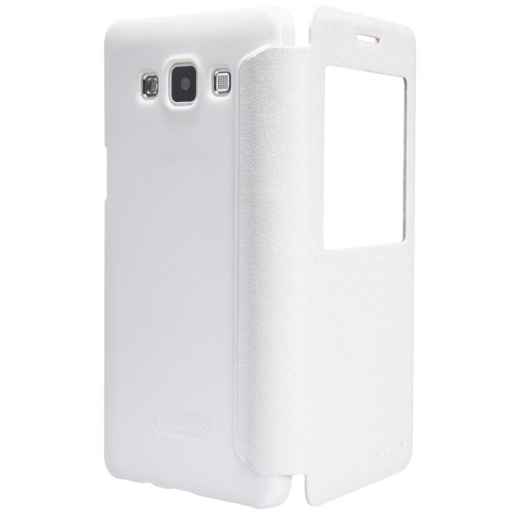Чехол NILLKIN Sparkle Series для Samsung Galaxy A5 (A500) - White: фото 4 из 20