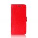 Чехол-книжка Deexe Wallet Style для Huawei Y7 - Red (124305R). Фото 3 из 8