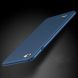 Пластиковый чехол MOFI Slim Shield для LG Q6 - Blue: фото 1 из 4