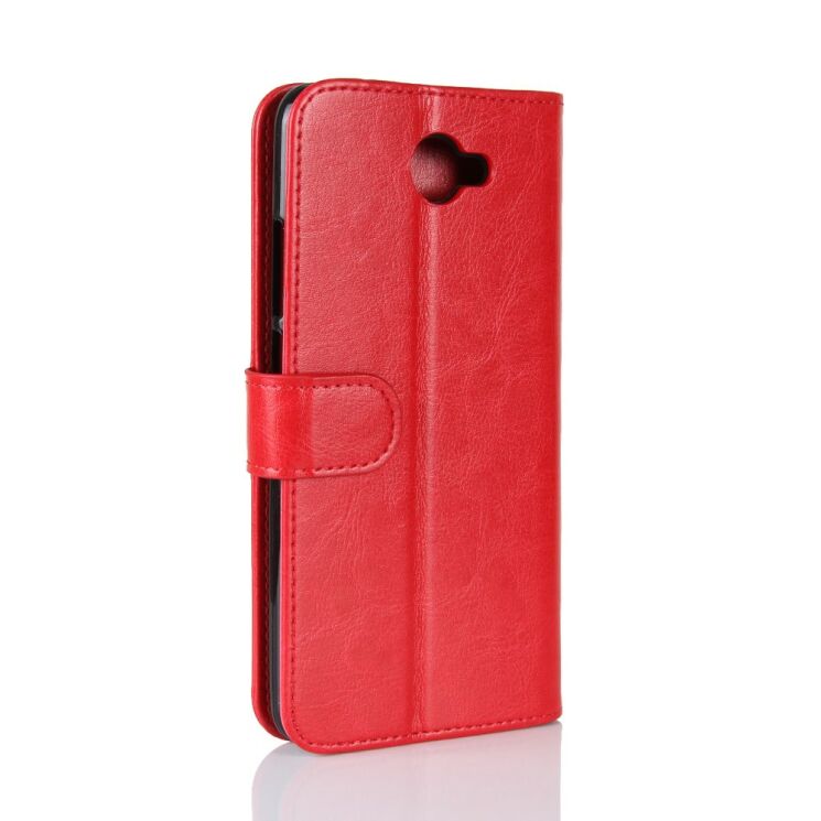 Чехол-книжка Deexe Wallet Style для Huawei Y7 - Red: фото 8 из 8