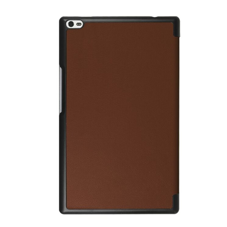 Чохол UniCase Slim для Lenovo Tab 4 8 - Brown: фото 3 з 7