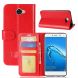 Чохол-книжка Deexe Wallet Style для Huawei Y7 - Red (124305R). Фото 2 з 8
