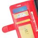 Чохол-книжка Deexe Wallet Style для Huawei Y7 - Red (124305R). Фото 4 з 8