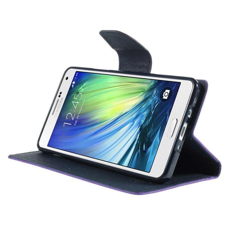 Чехол Mercury Fancy Diary для Samsung Galaxy A7 (A700) - Violet: фото 5 из 11