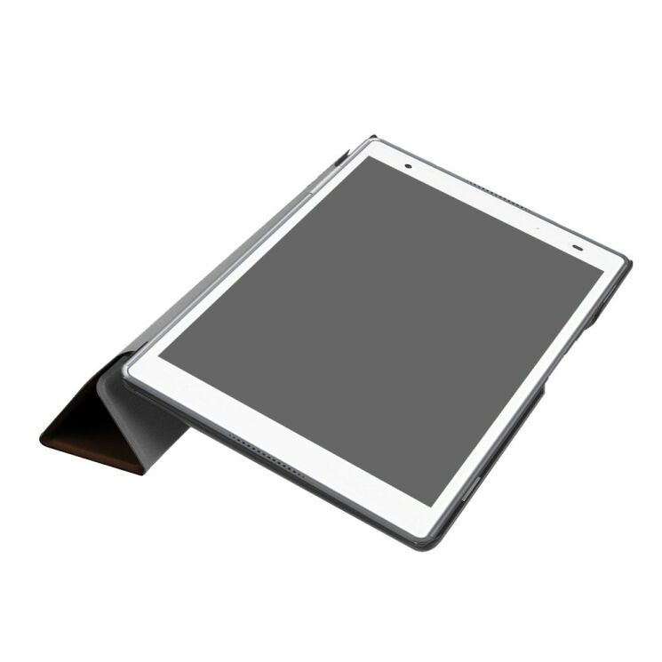 Чохол UniCase Slim для Lenovo Tab 4 8 - Brown: фото 4 з 7