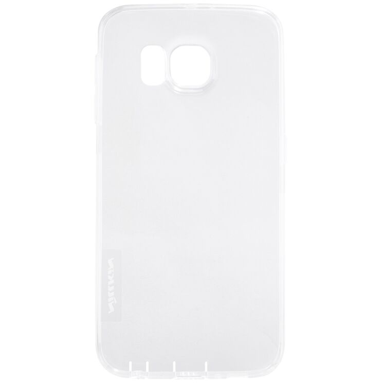 Силиконовая накладка Nillkin 0.6mm Nature TPU для Samsung Galaxy S6 (G920) - White: фото 2 з 13
