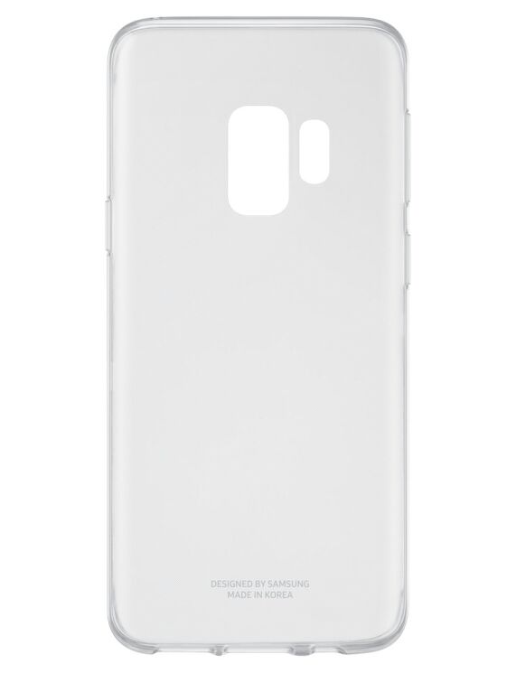 Чохол Clear Cover для Samsung Galaxy S9 (G960) EF-QG960TTEGRU: фото 4 з 6