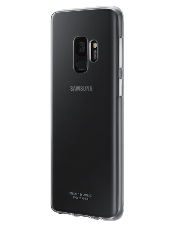 Чохол Clear Cover для Samsung Galaxy S9 (G960) EF-QG960TTEGRU: фото 2 з 6