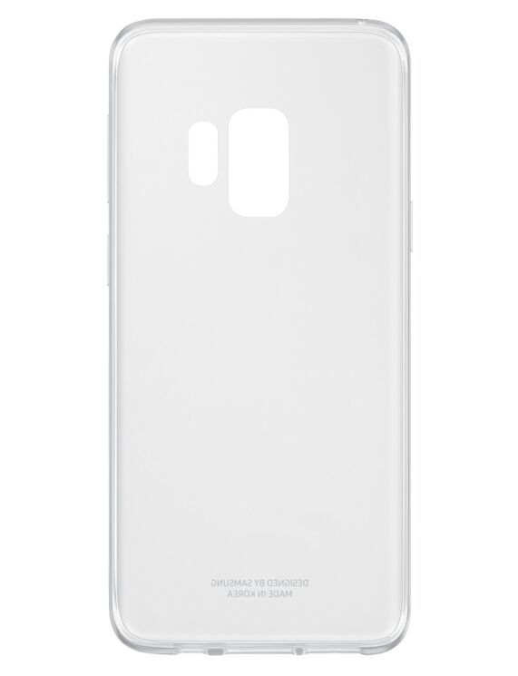 Чохол Clear Cover для Samsung Galaxy S9 (G960) EF-QG960TTEGRU: фото 5 з 6