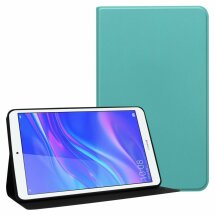 Чехол Deexe Book Case для Huawei MediaPad M5 Lite 8 / Honor Tab 5 8 - Cyan: фото 1 из 8