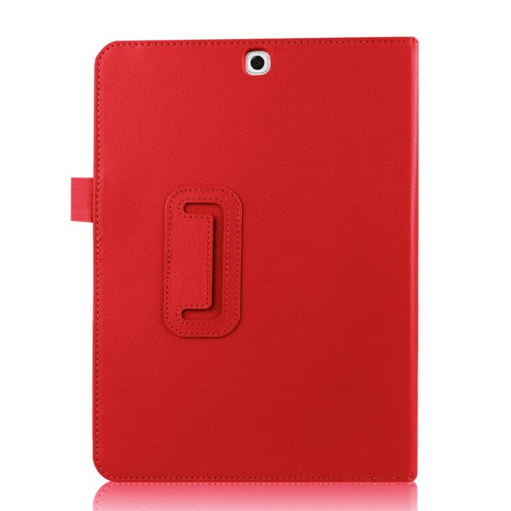 Чехол-книжка Deexe Book Style для Samsung Tab S2 9.7 - Red: фото 2 из 8