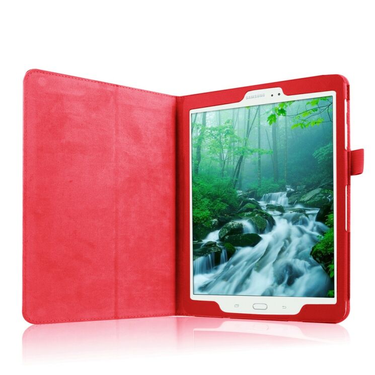 Чехол-книжка Deexe Book Style для Samsung Tab S2 9.7 - Red: фото 3 из 8