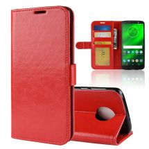 Чохол-книжка Deexe Wallet Style для Motorola Moto G6 Plus - Red: фото 1 з 12