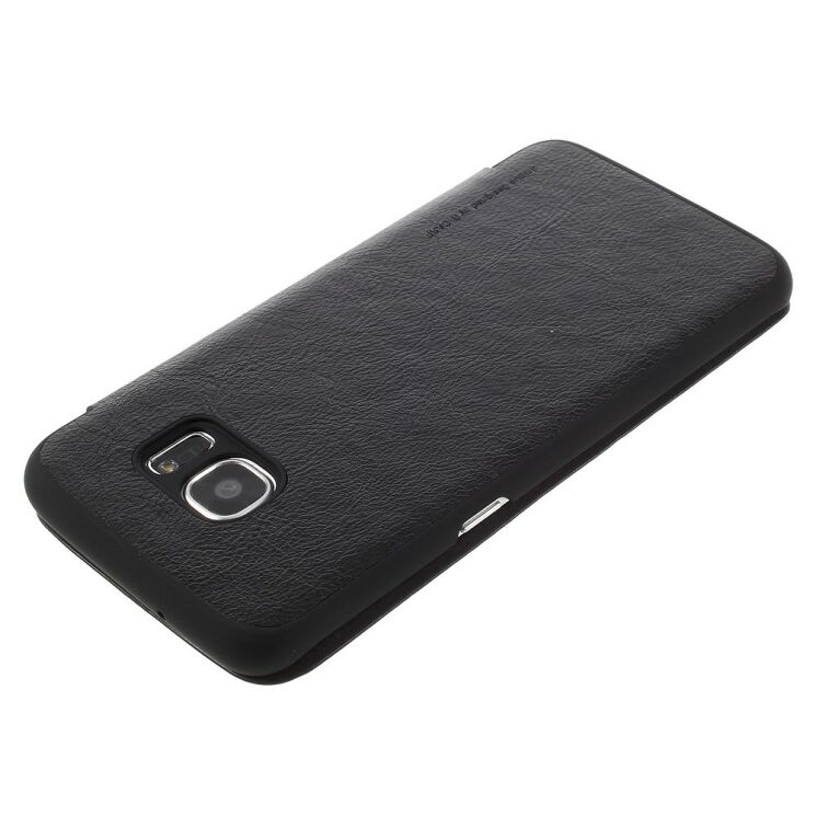 Чохол-книжка G-CASE Leather Flip для Samsung Galaxy S7 edge (G935) - Black: фото 4 з 9