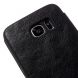 Чехол-книжка G-CASE Leather Flip для Samsung Galaxy S7 edge (G935) - Black (111481B). Фото 9 из 9