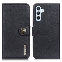 Чохол-книжка KHAZNEH Wallet Cover для Samsung Galaxy A34 (A346) - Black: фото 1 з 12
