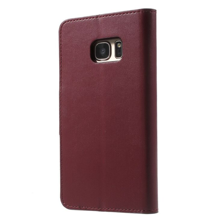 Чехол-книжка MERCURY Sonata Diary для Samsung Galaxy S7 (G930) - Wine Red: фото 2 из 10