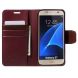 Чехол-книжка MERCURY Sonata Diary для Samsung Galaxy S7 (G930) - Wine Red (115240WR). Фото 5 из 10