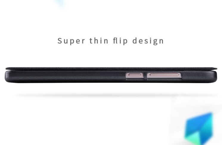 Чехол-книжка NILLKIN Sparkle для Xiaomi Mi 5s Plus - Black: фото 11 из 17