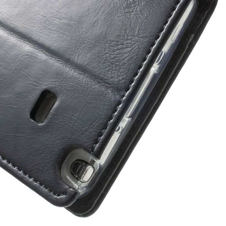 Чехол MERCURY Classic Flip для Samsung Galaxy Note 4 (N910) - Dark Blue: фото 9 из 9