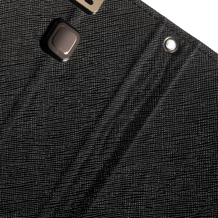 Чехол MERCURY Fancy Diary для Huawei P9 - Black: фото 8 из 11