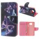 Чехол UniCase Color Wallet для Samsung Galaxy A5 2016 (A510) - Butterfly Pattern (312239L). Фото 1 из 7