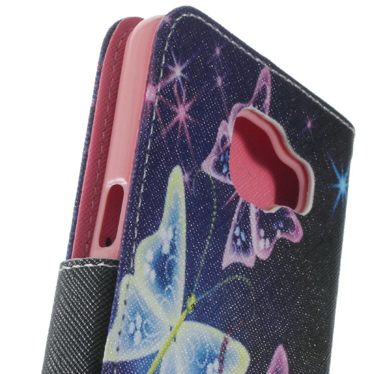 Чехол UniCase Color Wallet для Samsung Galaxy A5 2016 (A510) - Butterfly Pattern: фото 6 из 7