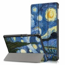 Чохол UniCase Life Style для Samsung Galaxy Tab S5e 10.1 (T720.725) - Starry Night: фото 1 з 10