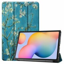 Чохол UniCase Life Style для Samsung Galaxy Tab S6 lite / S6 Lite (2022/2024) - Peach Blossom: фото 1 з 9