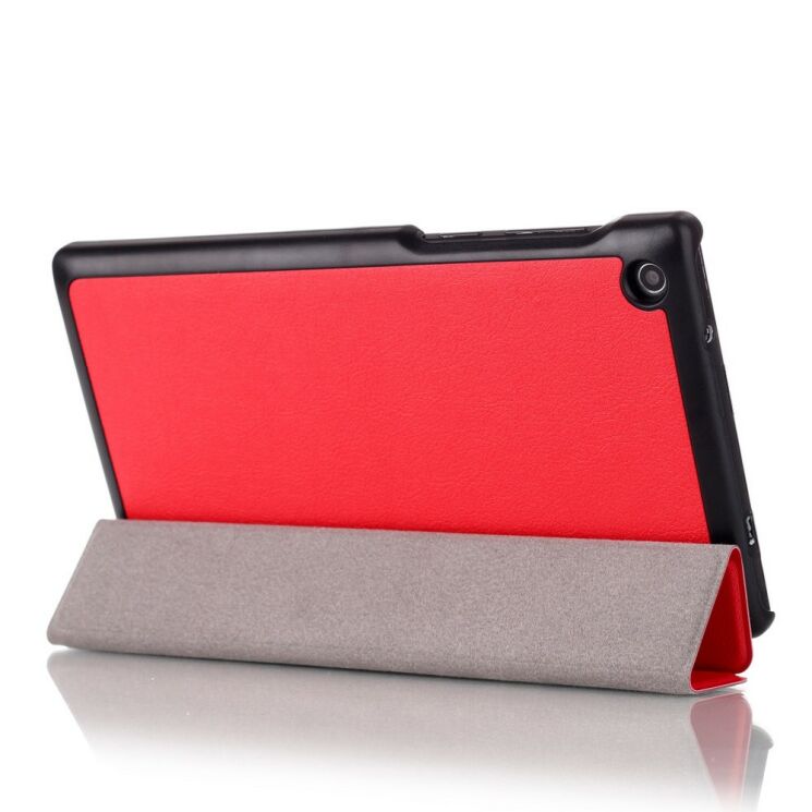 Чохол UniCase Slim для Lenovo Tab 3 710F/710L - Red: фото 5 з 6