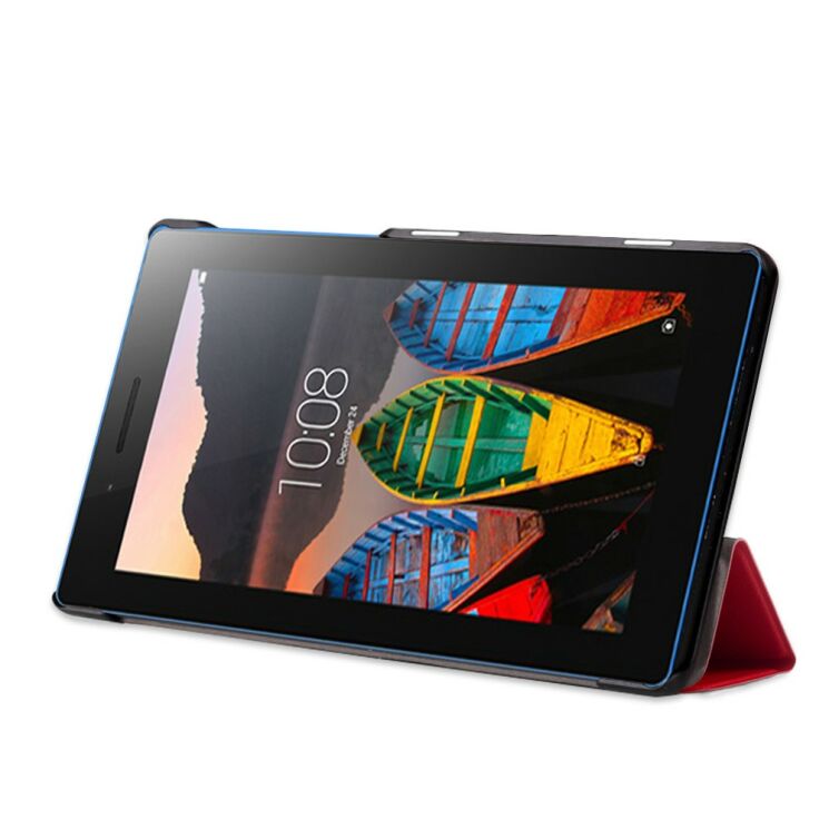 Чохол UniCase Slim для Lenovo Tab 3 710F/710L - Red: фото 4 з 6