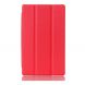 Чохол UniCase Slim для Lenovo Tab 3 710F/710L - Red (160150R). Фото 2 з 6