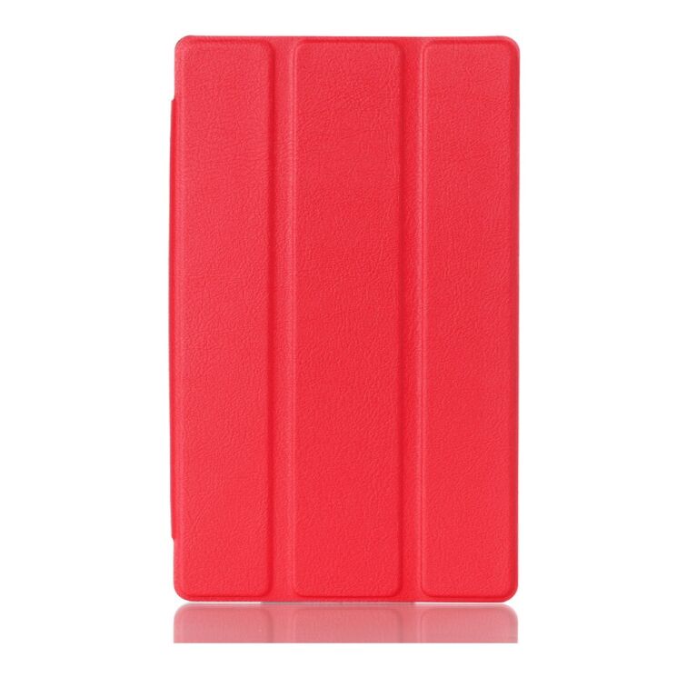 Чохол UniCase Slim для Lenovo Tab 3 710F/710L - Red: фото 2 з 6